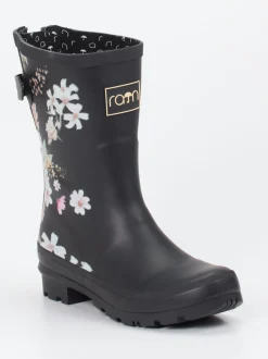 Rajn – Gummistiefel aus Gummi mit Blumenmuster