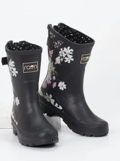 Rajn – Gummistiefel aus Gummi mit Blumenmuster