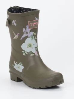 Rajn – Gummistiefel aus Gummi mit Blumenprint