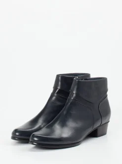 Ralph Harrison – Ankle Boots aus Lammleder dunkelblau