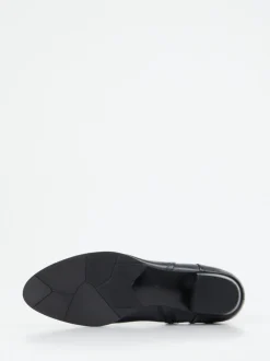 Ralph Harrison – Ankle Boots aus Lammleder dunkelblau