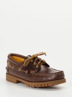 Ralph Harrison – Bootsschuh aus Fettleder Dunkelbraun