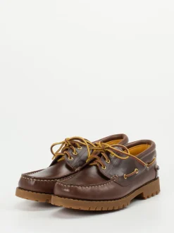 Ralph Harrison – Bootsschuh aus Fettleder Dunkelbraun