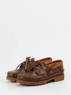 Ralph Harrison – Bootsschuh aus Kalbleder schokobraun
