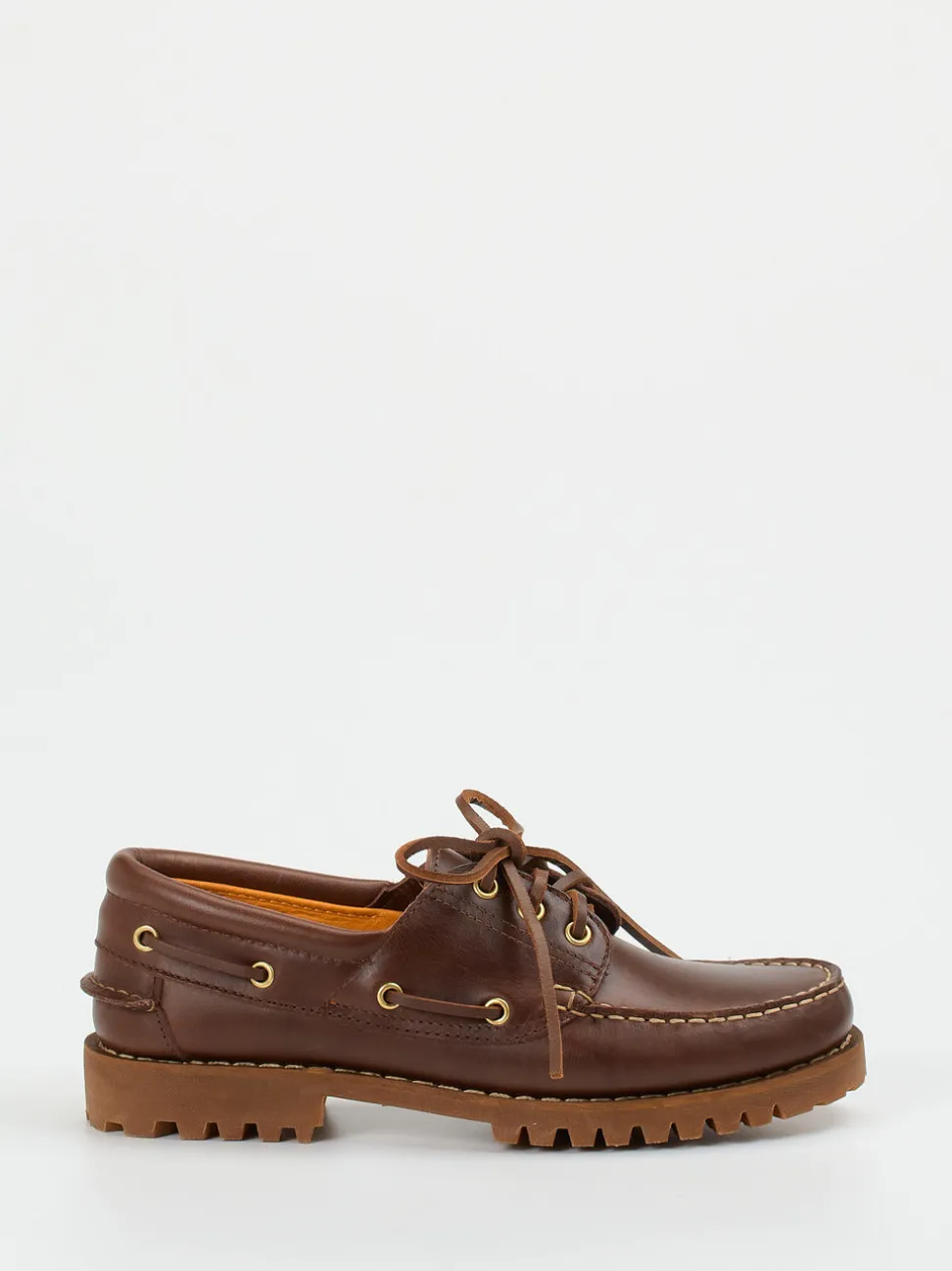 Ralph Harrison – Bootsschuh aus Kalbleder schokobraun