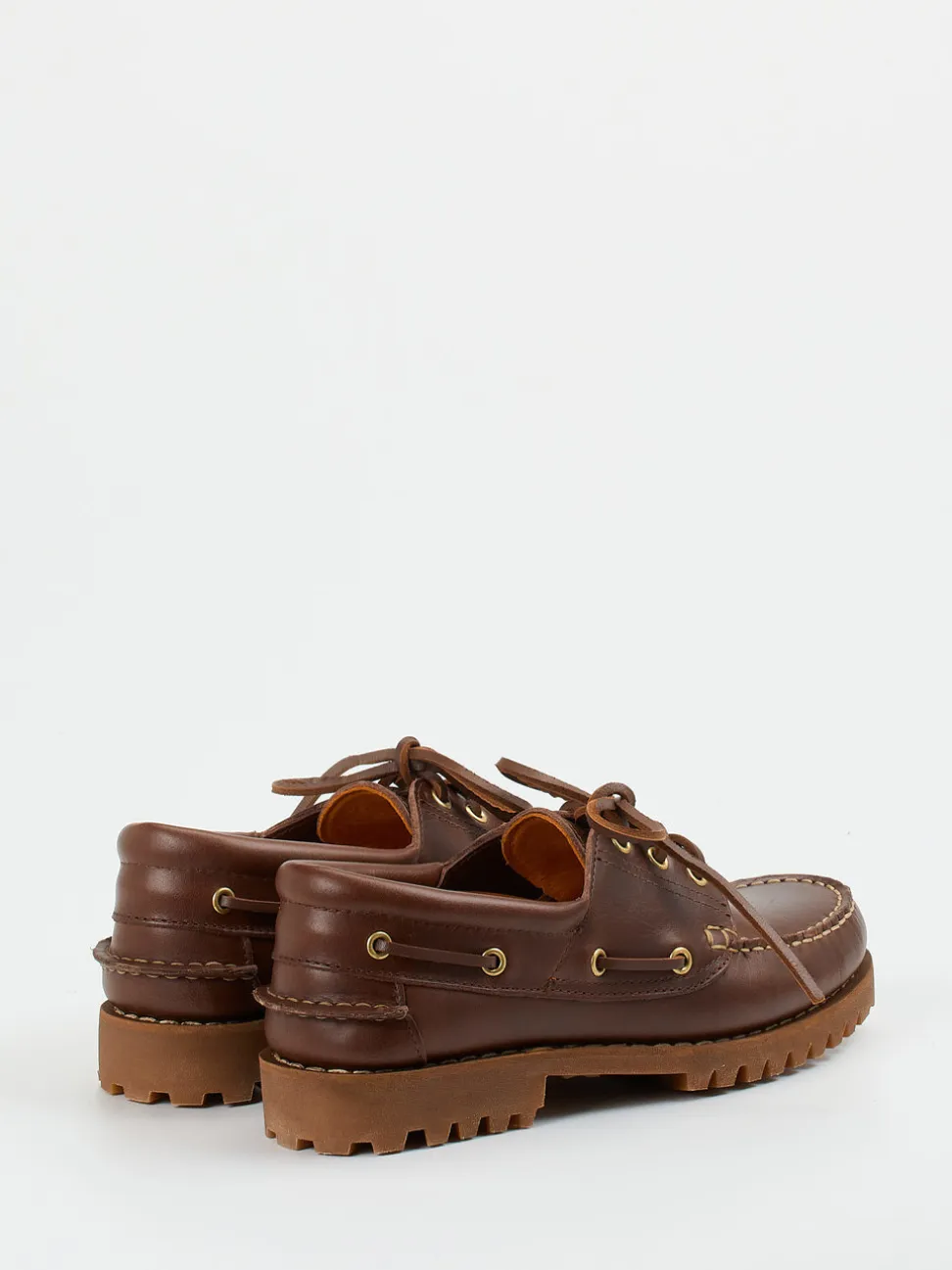 Ralph Harrison – Bootsschuh aus Kalbleder schokobraun