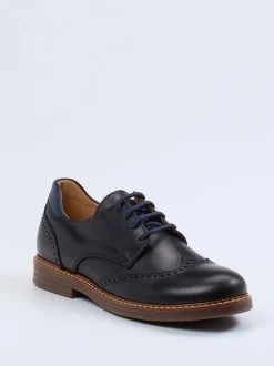 Ralph Harrison – Brogues aus Kalbleder Dunkelblau