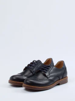 Ralph Harrison – Brogues aus Kalbleder Dunkelblau