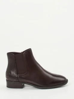 Ralph Harrison – Chelsea Boots aus Kalbleder dunkelbraun