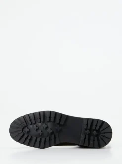 Ralph Harrison – Chelsea Boots aus Veloursleder olivgrün