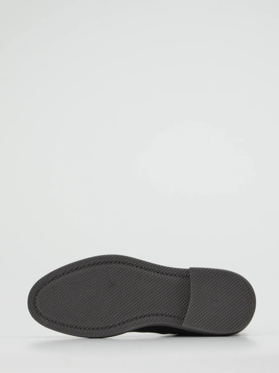 Ralph Harrison – Chelsea Boots aus Veloursleder grau