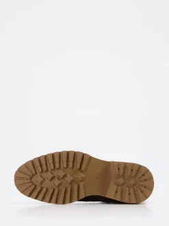 Ralph Harrison – Chelsea Boots aus Veloursleder braun