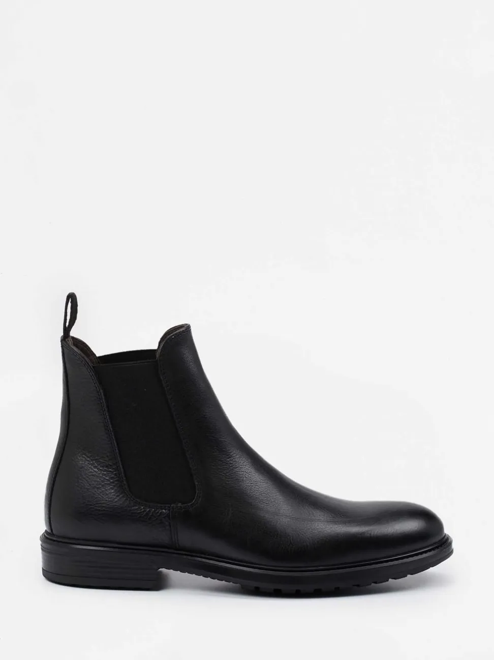 Ralph Harrison – Chelsea Boots aus Kalbleder schwarz