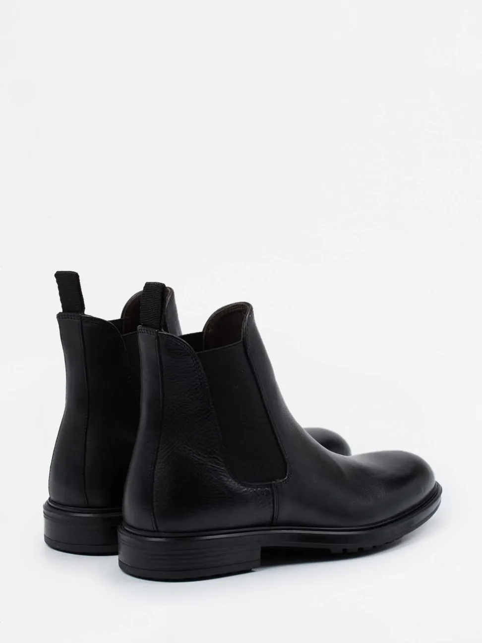 Ralph Harrison – Chelsea Boots aus Kalbleder schwarz