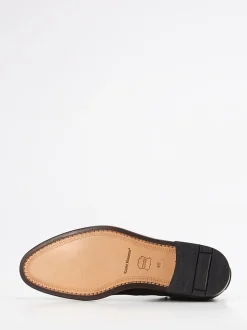 Ralph Harrison – Chelsea Boots aus Veloursleder anthrazit