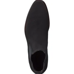 Ralph Harrison – Chelsea Boots aus Veloursleder anthrazit