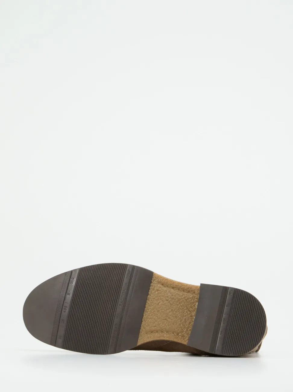Ralph Harrison – Chelsea Boots aus Veloursleder braun