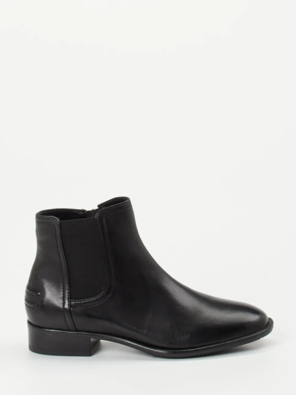 Ralph Harrison – Chelsea Boots aus Kalbleder Schwarz