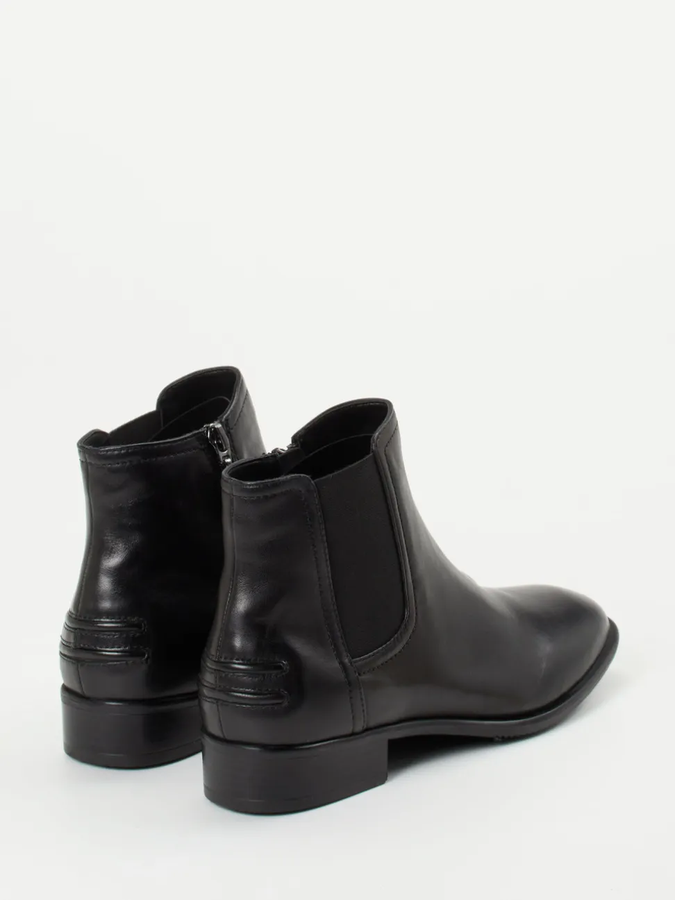 Ralph Harrison – Chelsea Boots aus Kalbleder Schwarz