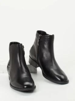 Ralph Harrison – Chelsea Boots aus Kalbleder Schwarz