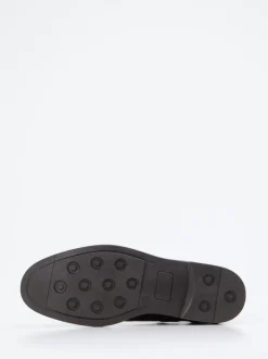 Ralph Harrison – Chelsea Boots aus Leder Dunkelbraun