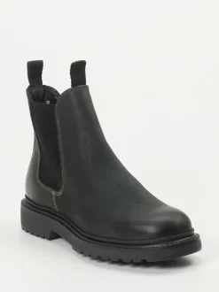 Ralph Harrison – Chelsea Boots aus Nubukleder Grau