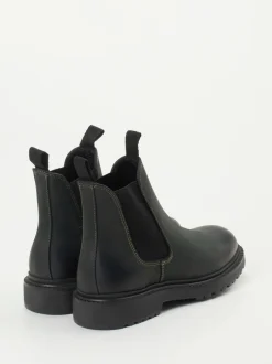 Ralph Harrison – Chelsea Boots aus Nubukleder Grau