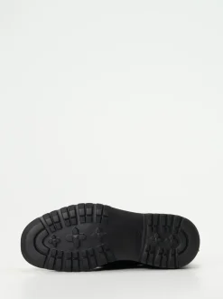 Ralph Harrison – Chelsea Boots aus Nubukleder Grau