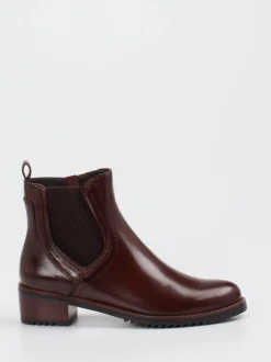 Ralph Harrison – Chelsea Boots aus Lammleder Dunkelbraun