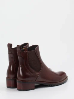 Ralph Harrison – Chelsea Boots aus Lammleder Dunkelbraun
