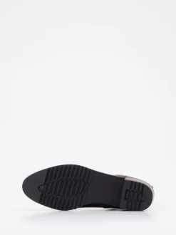 Ralph Harrison – Chelsea Boots aus Lammleder Dunkelbraun