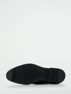 Ralph Harrison – Chelsea Boots aus Veloursleder schwarz