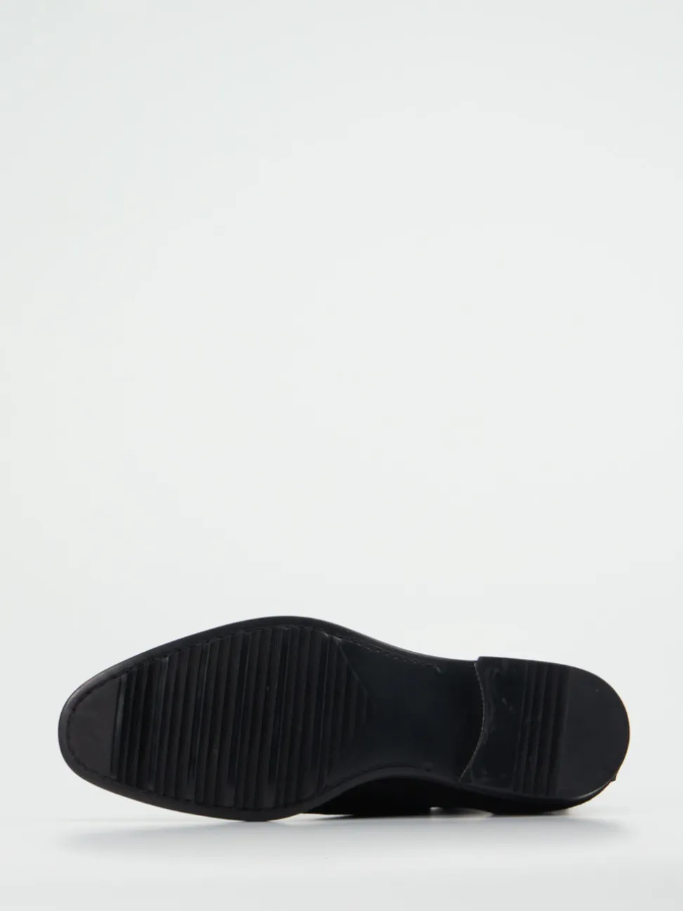 Ralph Harrison – Chelsea Boots aus Veloursleder schwarz