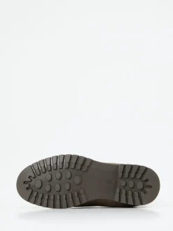 Ralph Harrison – Chelsea Boots aus Nubukleder taupe