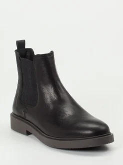 Ralph Harrison – Chelsea Boots aus Kalbleder schwarz