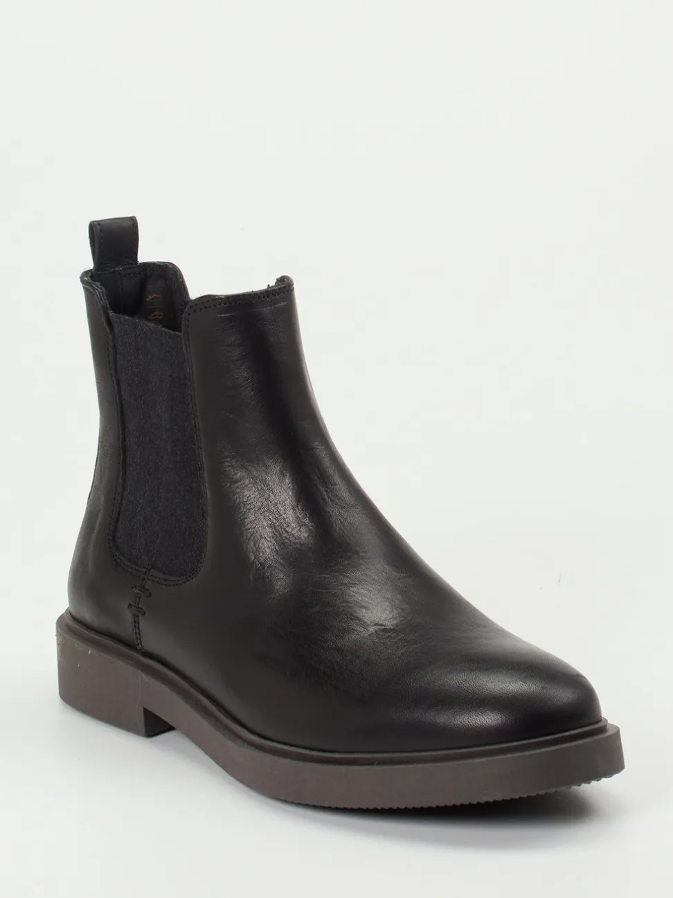 Ralph Harrison – Chelsea Boots aus Kalbleder schwarz