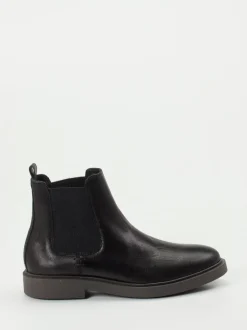 Ralph Harrison – Chelsea Boots aus Kalbleder schwarz