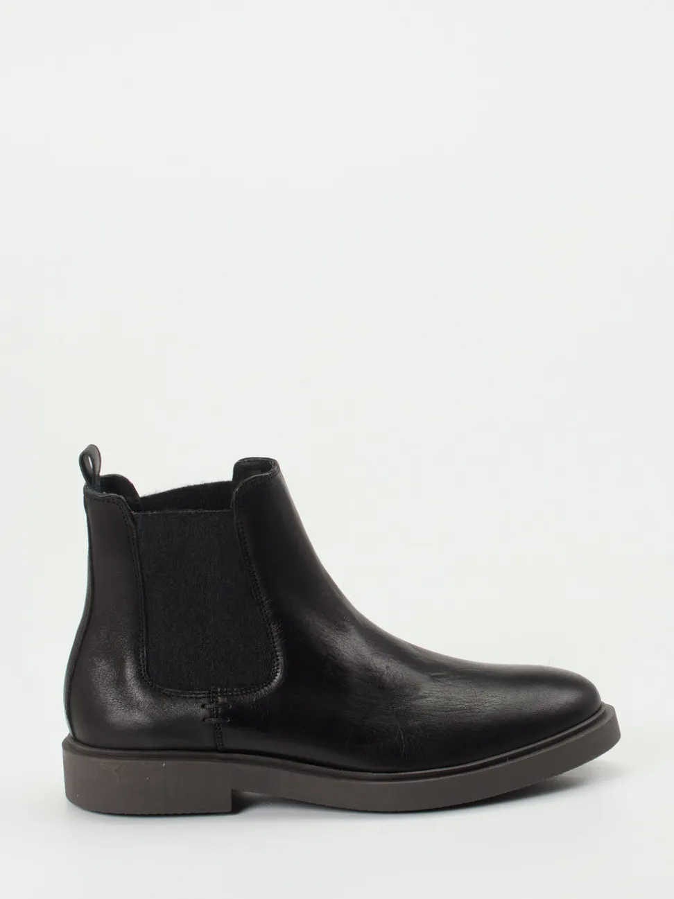 Ralph Harrison – Chelsea Boots aus Kalbleder schwarz
