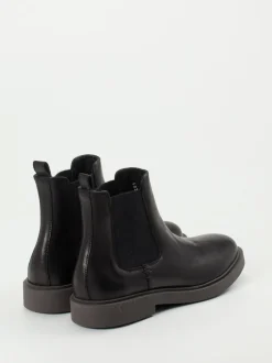 Ralph Harrison – Chelsea Boots aus Kalbleder schwarz