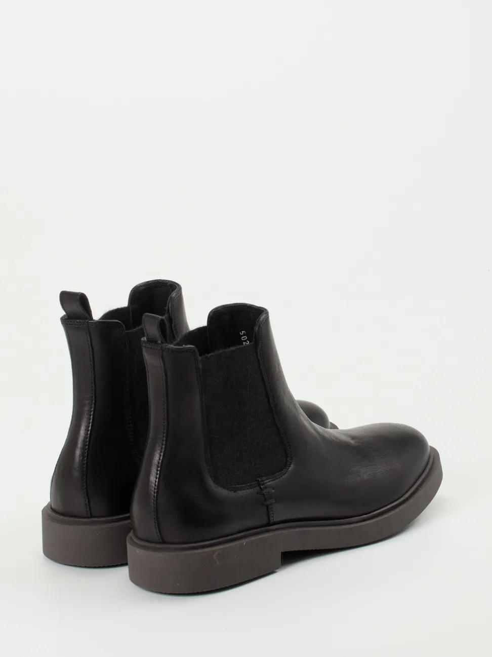 Ralph Harrison – Chelsea Boots aus Kalbleder schwarz