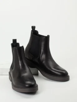 Ralph Harrison – Chelsea Boots aus Kalbleder schwarz