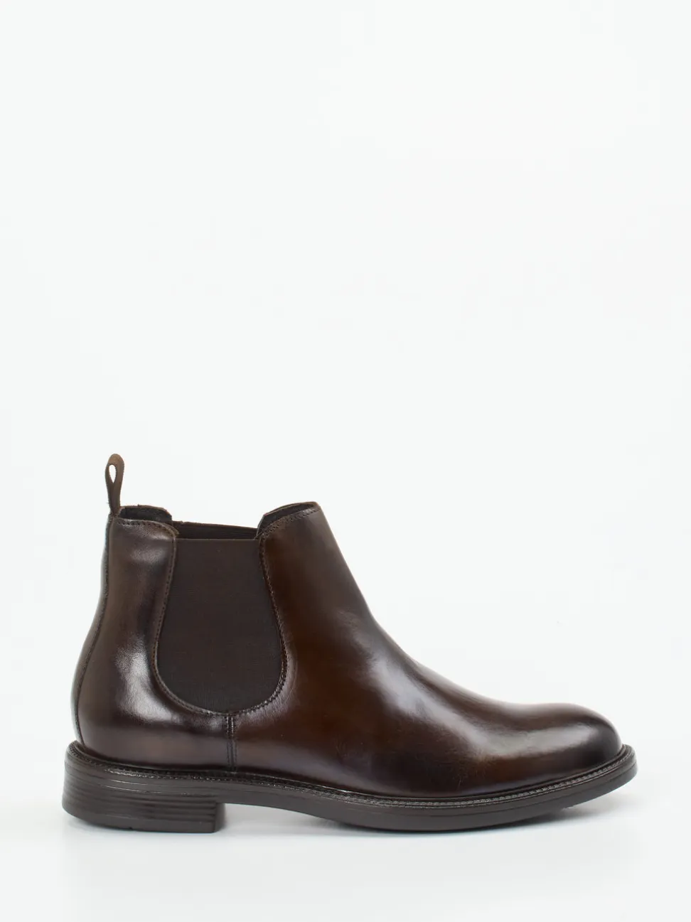 Ralph Harrison – Chelsea Boots aus Kalbleder Dunkelbraun