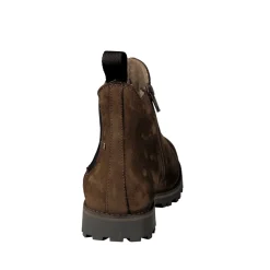 Ralph Harrison – Chelsea Boots aus Nubukleder braun