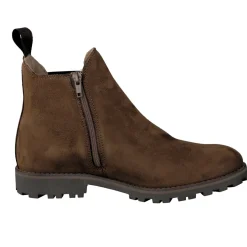 Ralph Harrison – Chelsea Boots aus Nubukleder braun