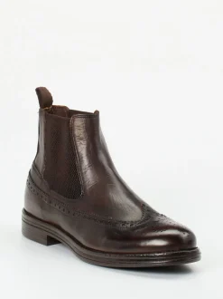 Ralph Harrison – Chelsea Boots aus Kalbleder Dunkelbraun