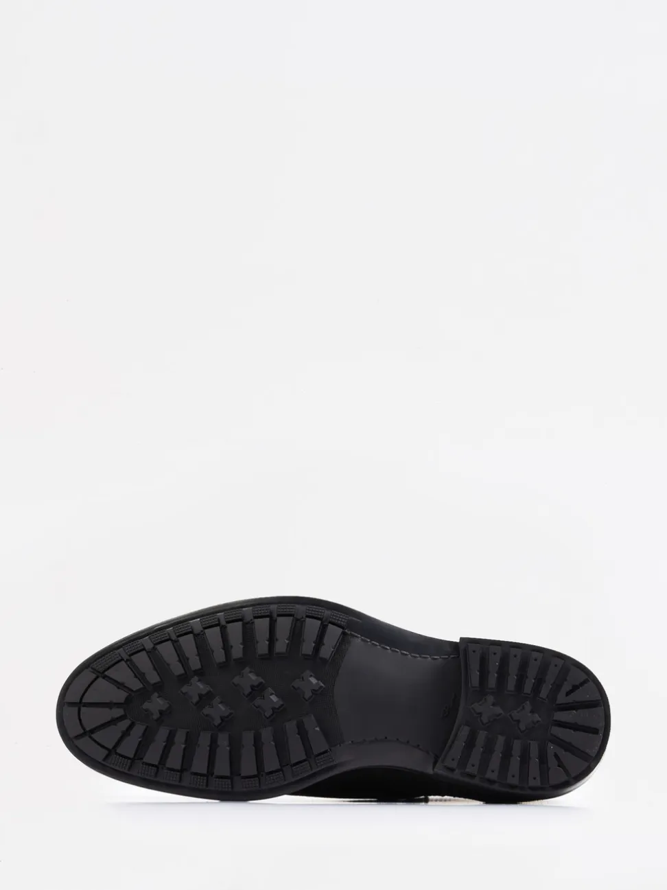 Ralph Harrison – Chelsea Boots aus Veloursleder anthrazit