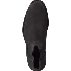 Ralph Harrison – Chelsea Boots aus Veloursleder anthrazit