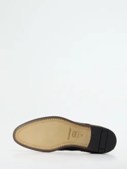 Ralph Harrison – Chelsea Boots aus Veloursleder braun