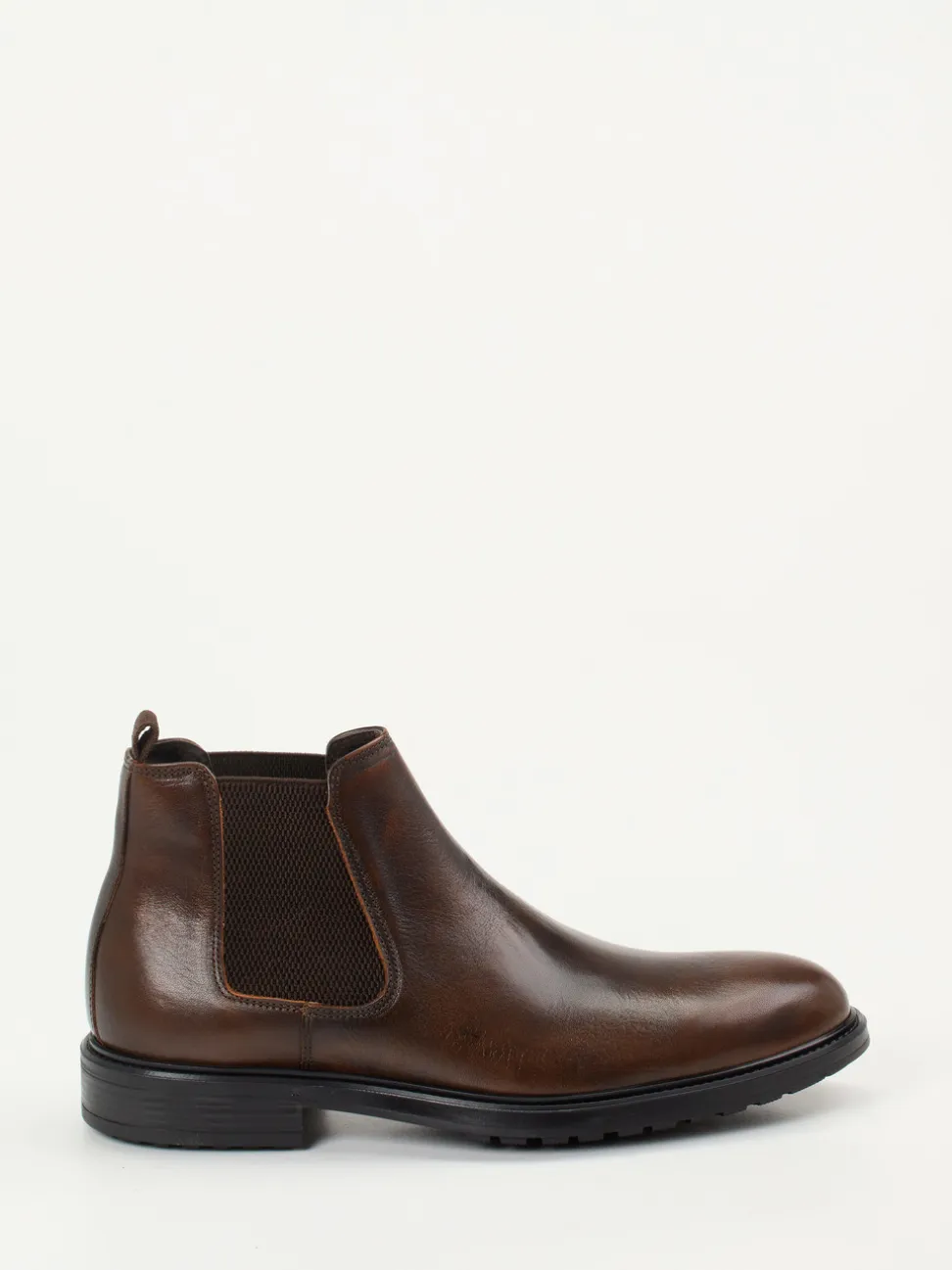 Ralph Harrison – Chelsea Boots aus Kalbleder Dunkelbraun
