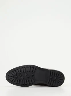 Ralph Harrison – Chelsea Boots aus Kalbleder Dunkelbraun